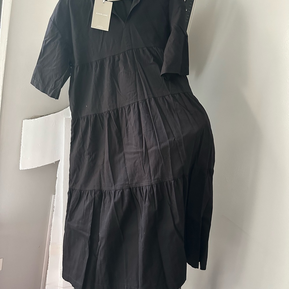 EVERLANE BLACK DRESS